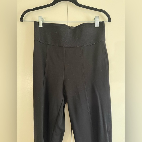 Calvin Klein Wide Elastic Waiste Ponte Pull on Legging Pants - Picture 3 of 5